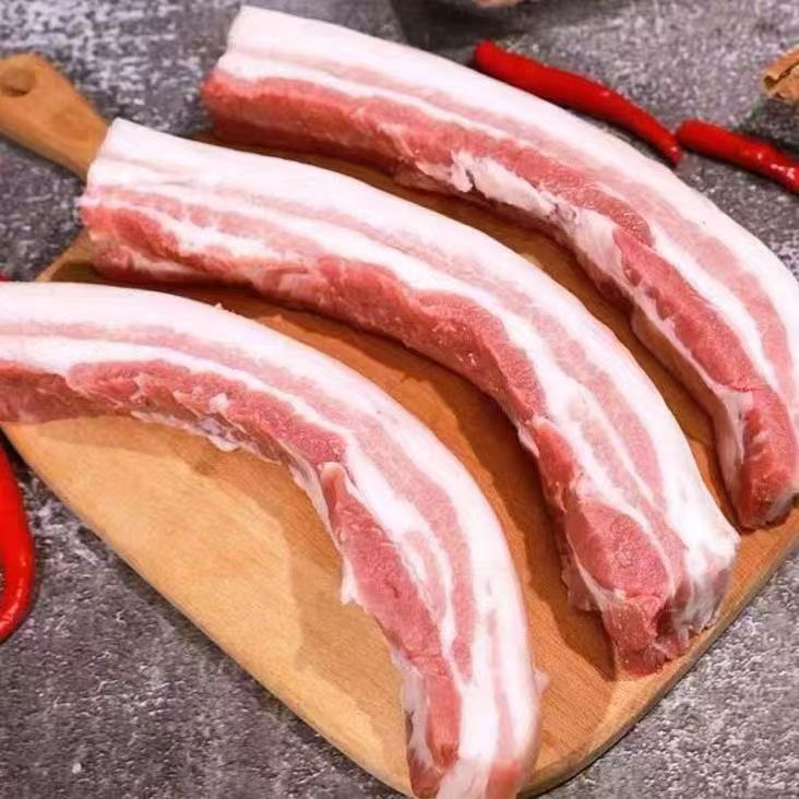 【买六送四】到手10斤农家放养土猪带皮五花肉顺丰京东发货-XX