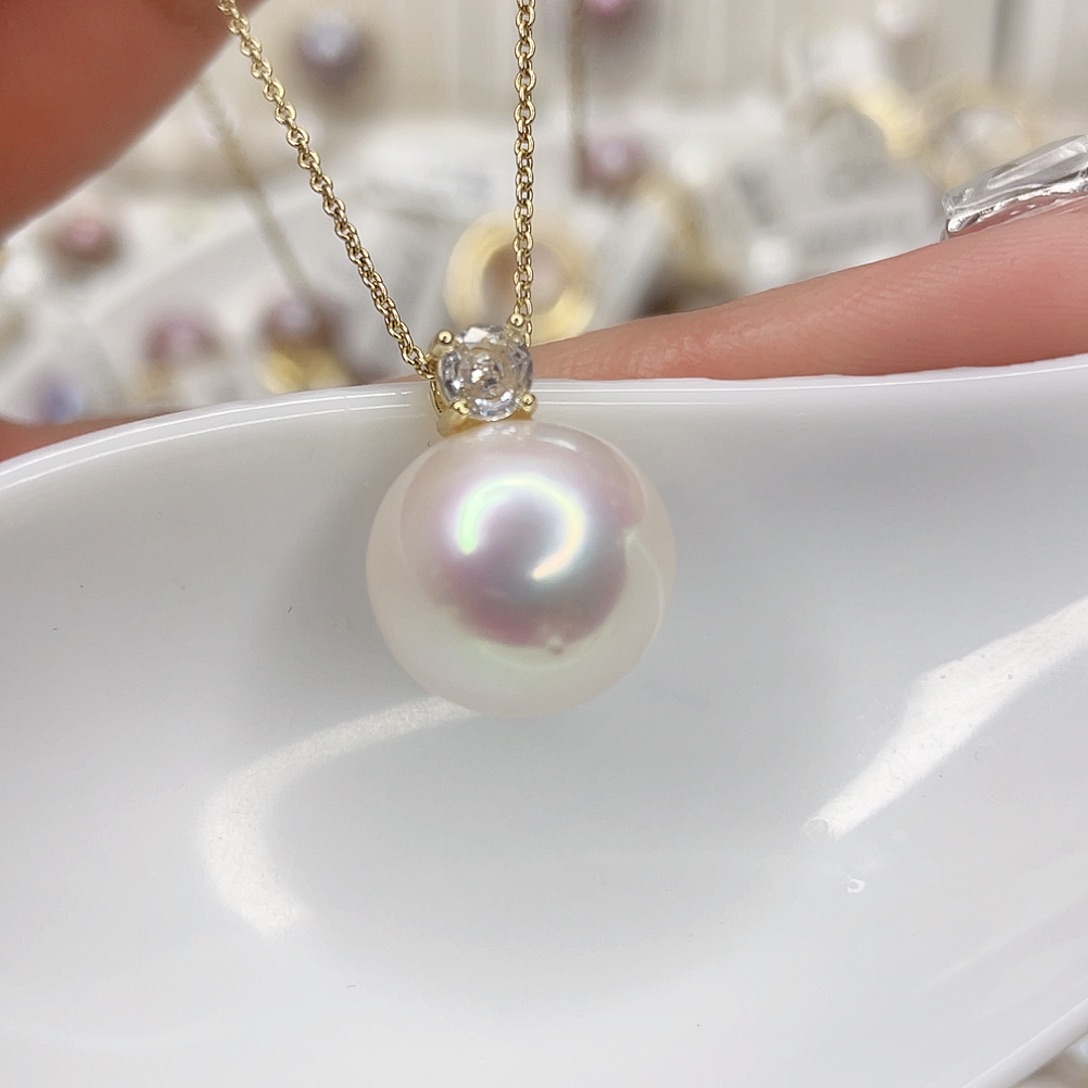 淡水珍珠颈饰未镶嵌