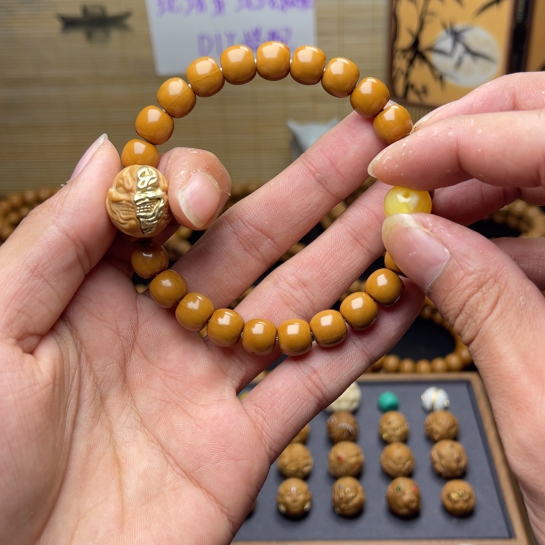 修***猴头核桃吊坠➕单颗➕单