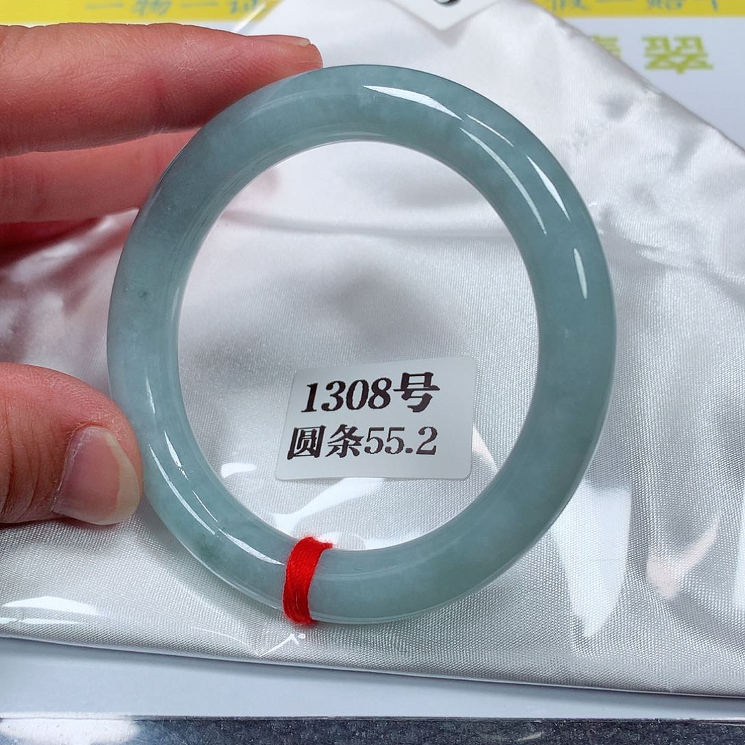 【闪购商品】翡翠手镯未镶嵌1308号