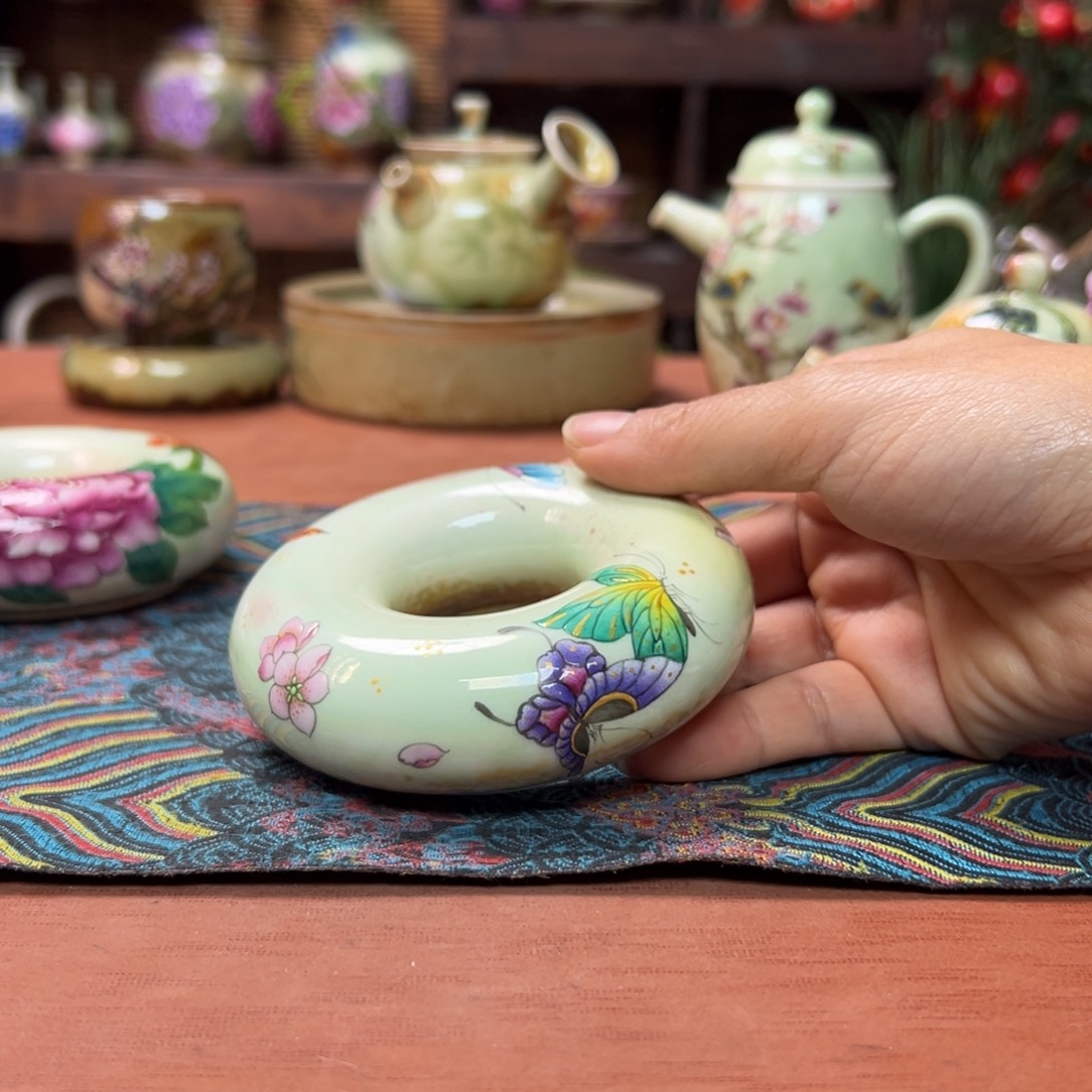 瓷片景德镇刘道标老师