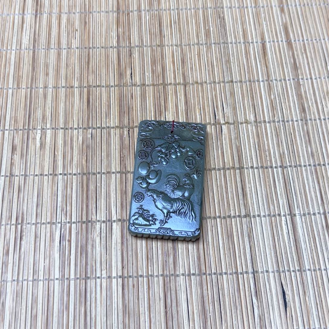 未镶嵌和田玉挂件
