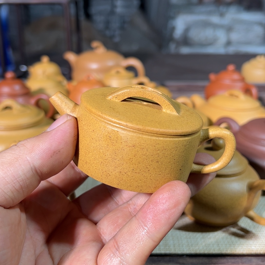 茶壶紫砂全手制作