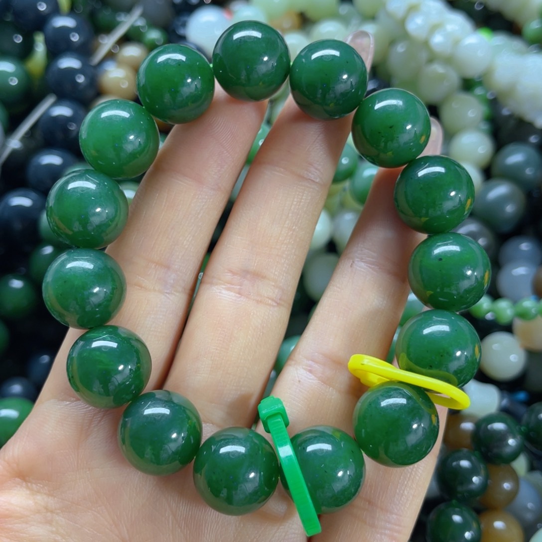 手串未镶嵌和田玉