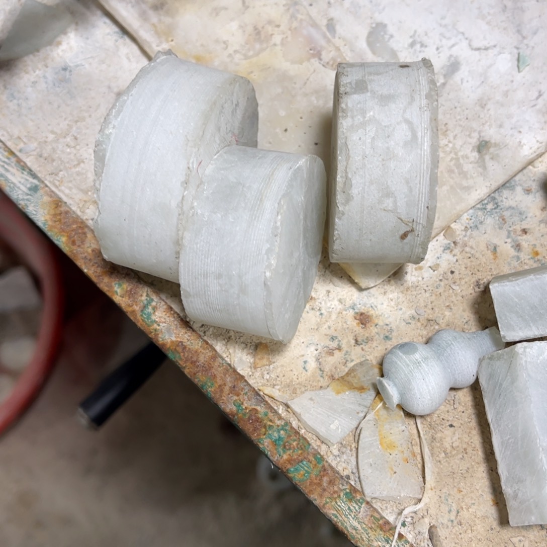 硅化玉未镶嵌手饰