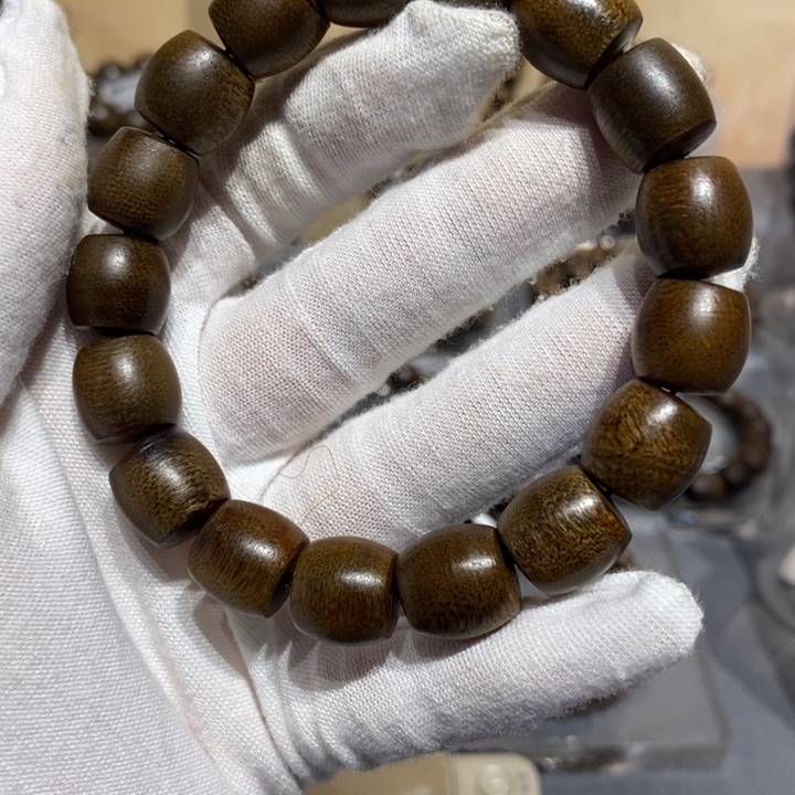 手串沉香越南白棋楠沉香