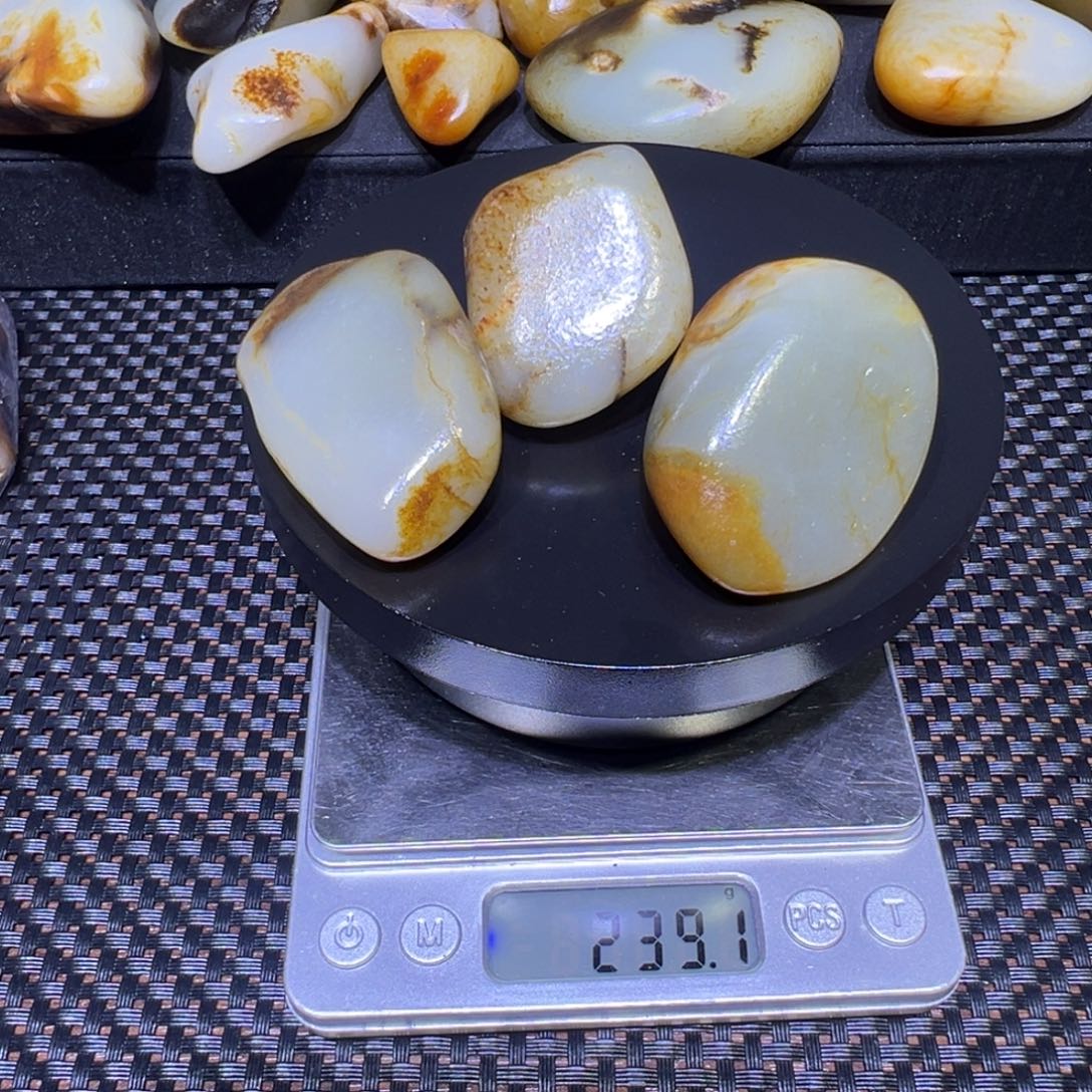 和田玉（子料）未镶嵌吊坠(不含链)