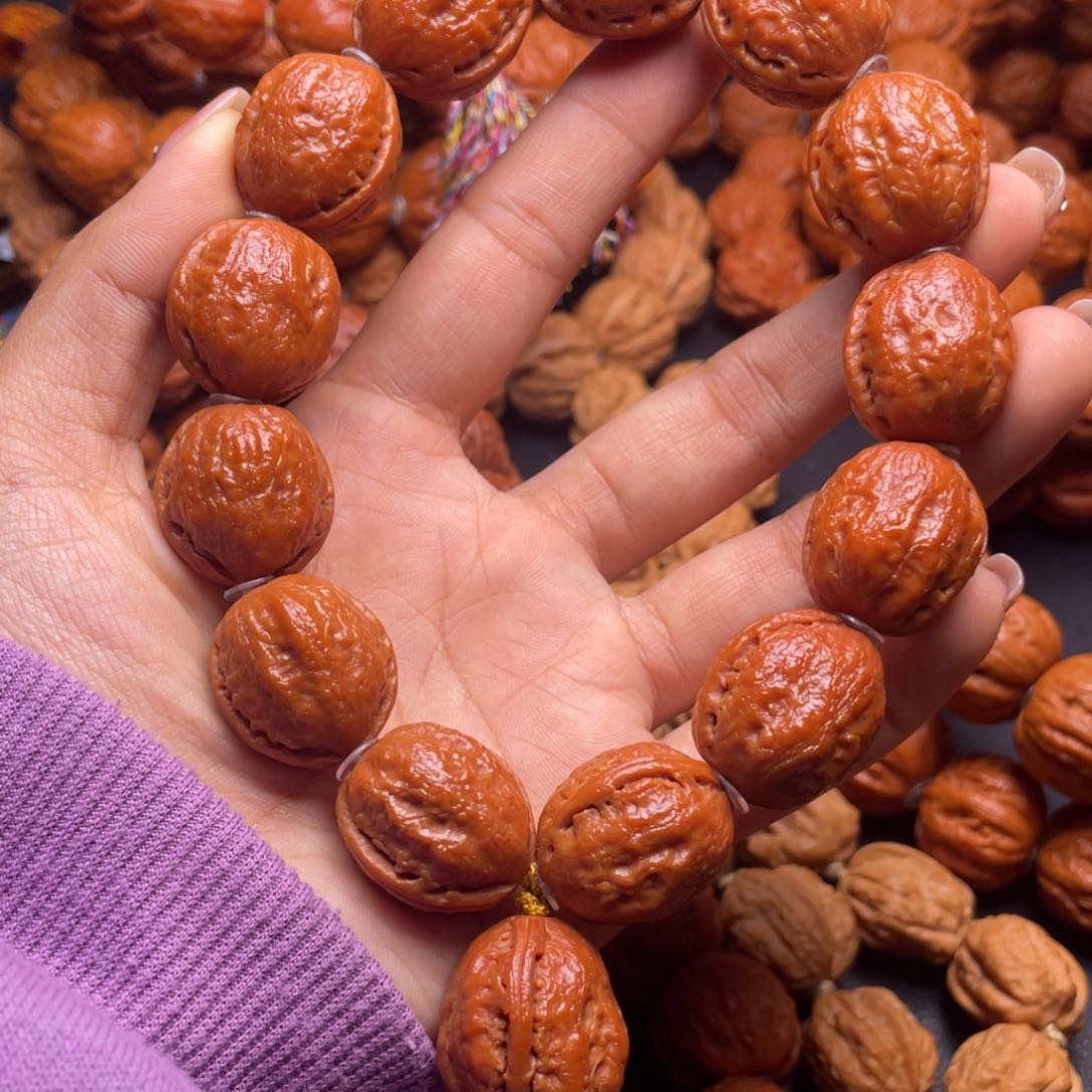 文玩核桃手串大枣