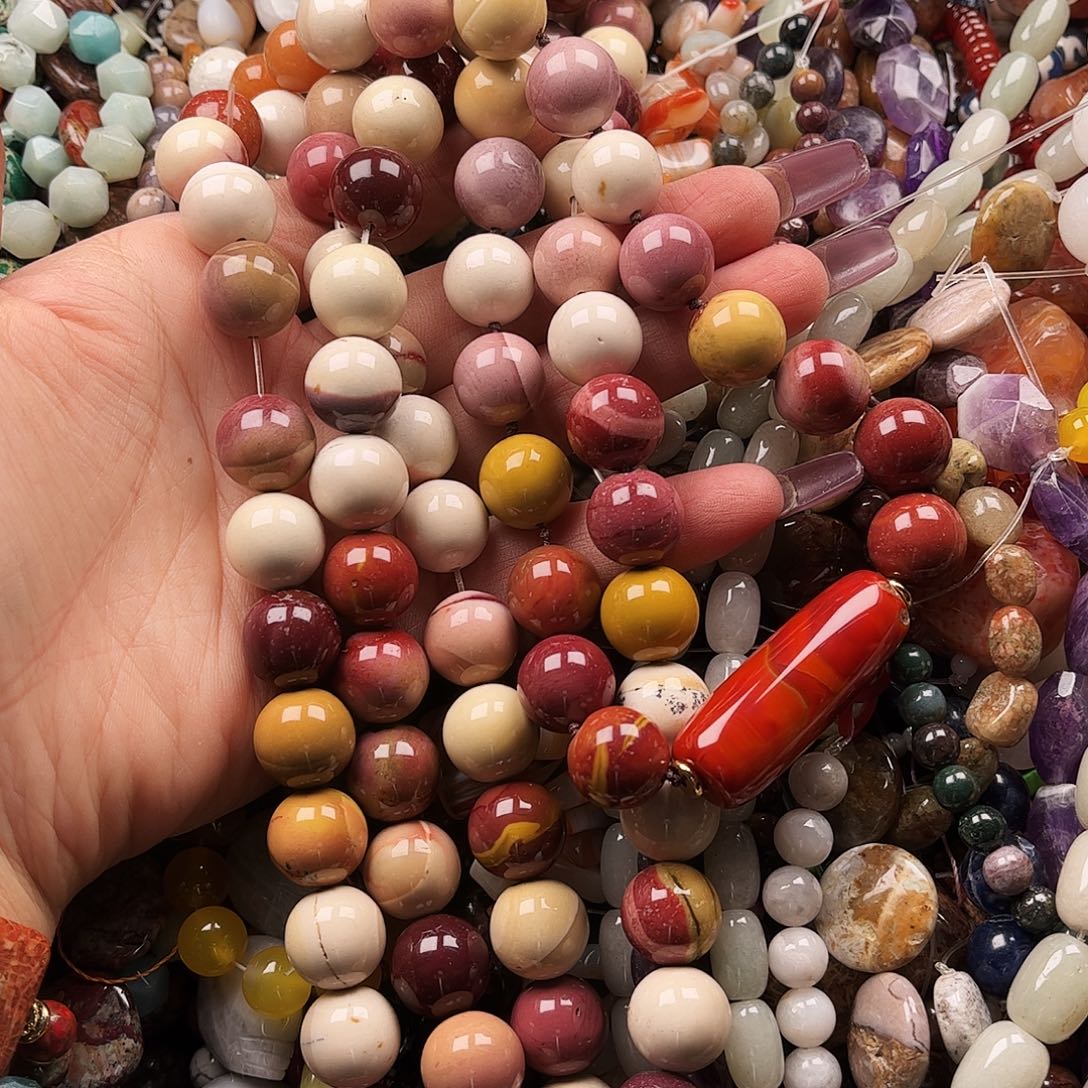 石英质玉珠宝奇石未镶嵌卡14