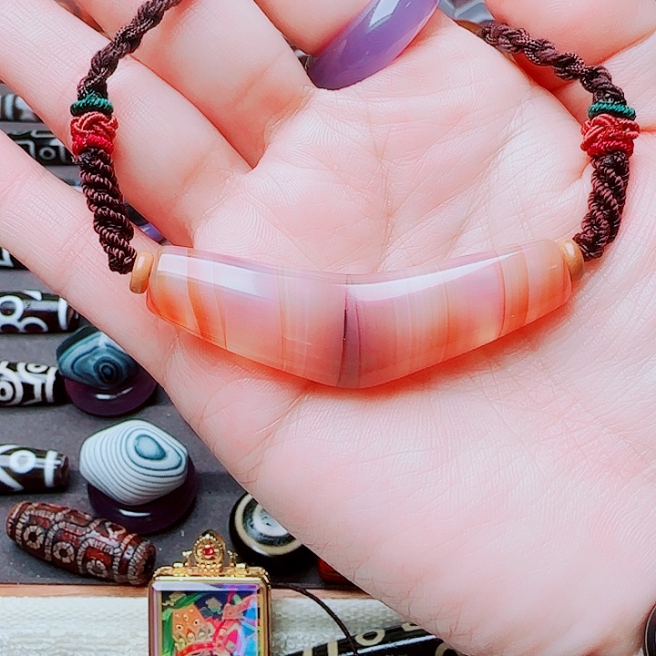 玛瑙/玉髓合金珠宝半成品