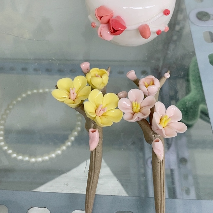 摆件陶瓷材料加工