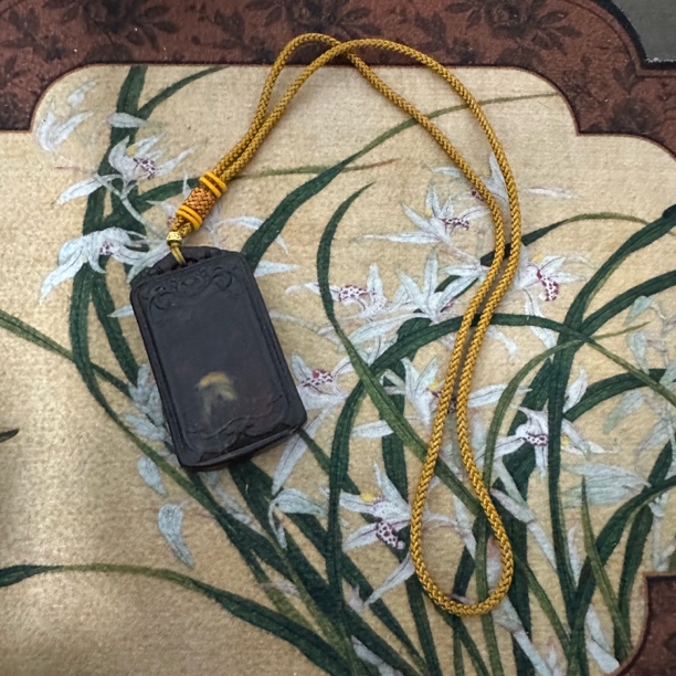 黑金-殿堂系列S级 新中式项链 D346