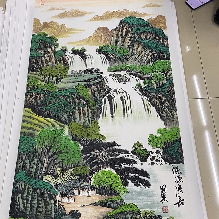 国画手写手绘作品266