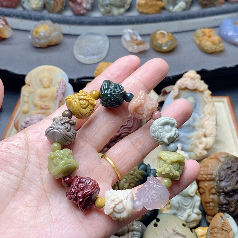 【闪购商品】定制石英质玉吊坠 未镶嵌