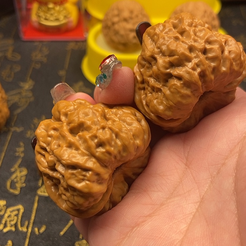 【闪购商品】文玩核桃把件真****好蛤蟆