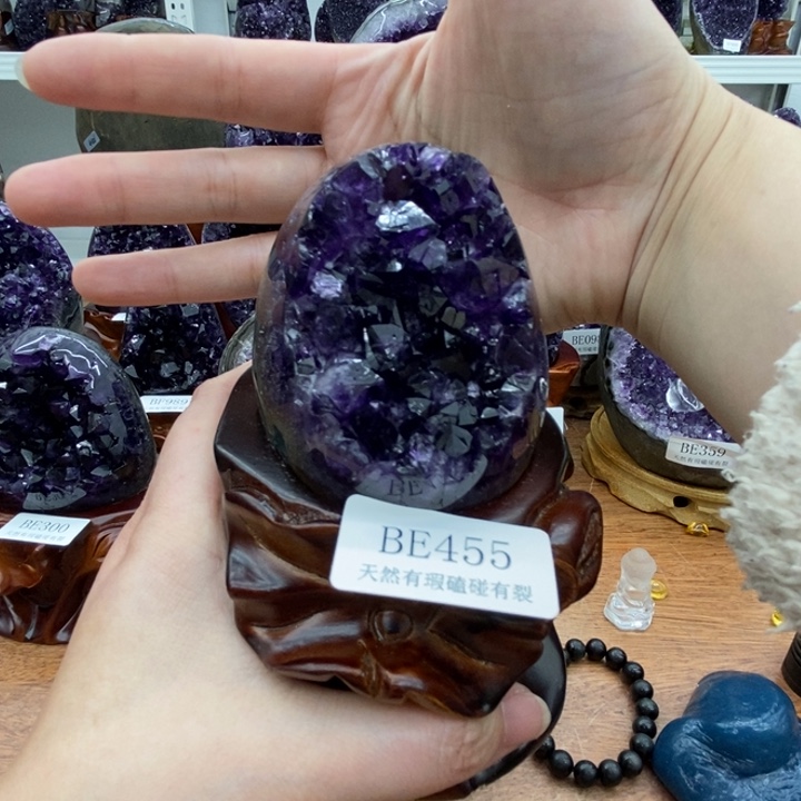 紫晶大型摆件（非配饰）未镶嵌