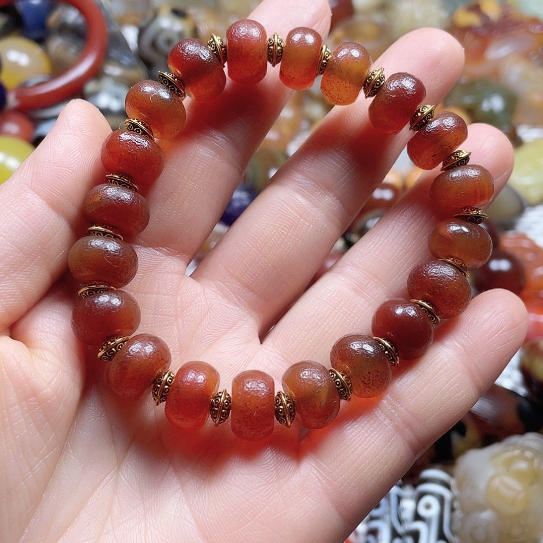 玛瑙/玉髓挂件未镶嵌