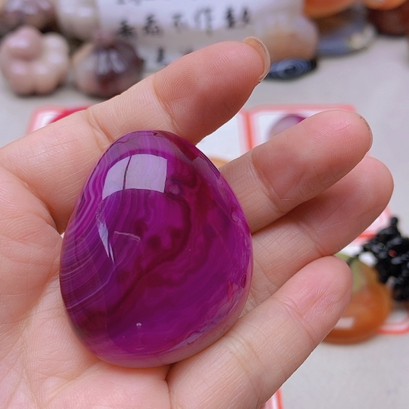 【闪购商品】未镶嵌玛瑙/玉髓珠宝半成品碧**?
