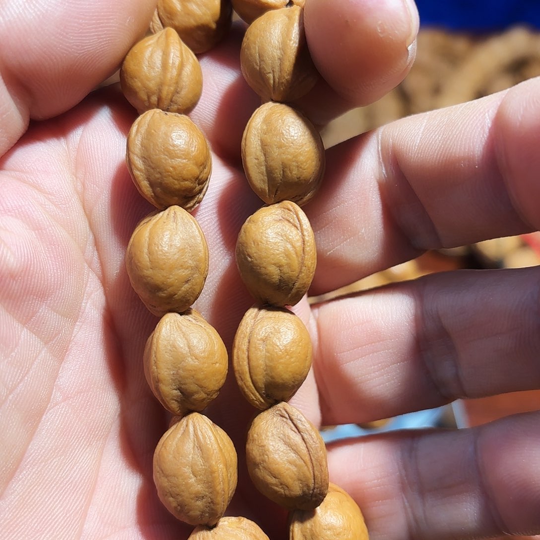 张***轩野桃核无纹1.2左右30颗