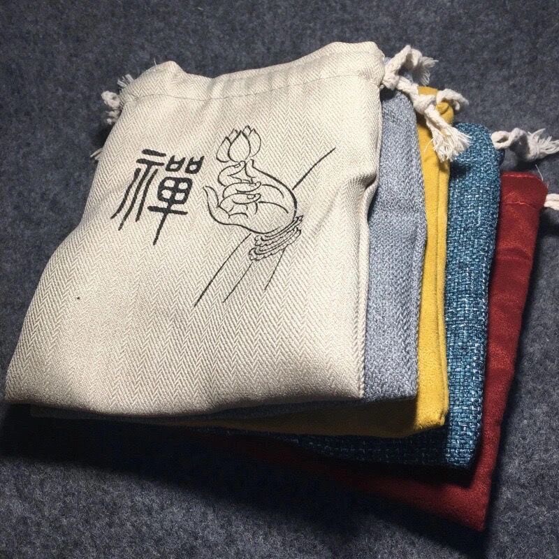 文玩加厚加绒加大盘玩袋打底上色收纳多用