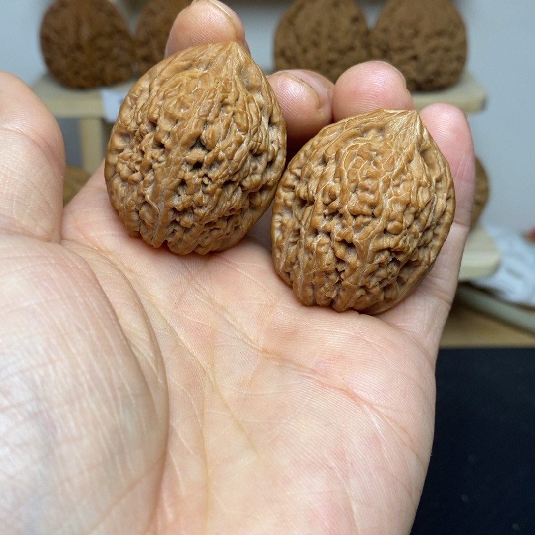 蹲***鬼大叶紫檀（黑酸枝木类）33大蒜头