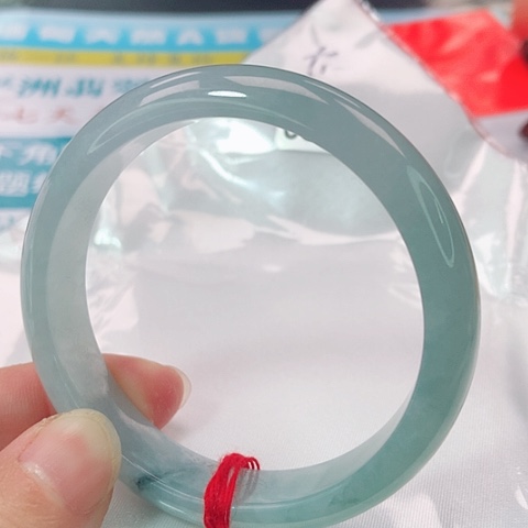 翡翠手镯未镶嵌0597号