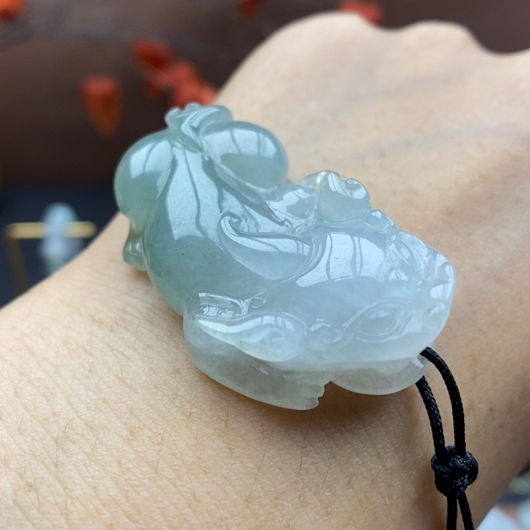 【闪购商品】颈饰未镶嵌翡翠17