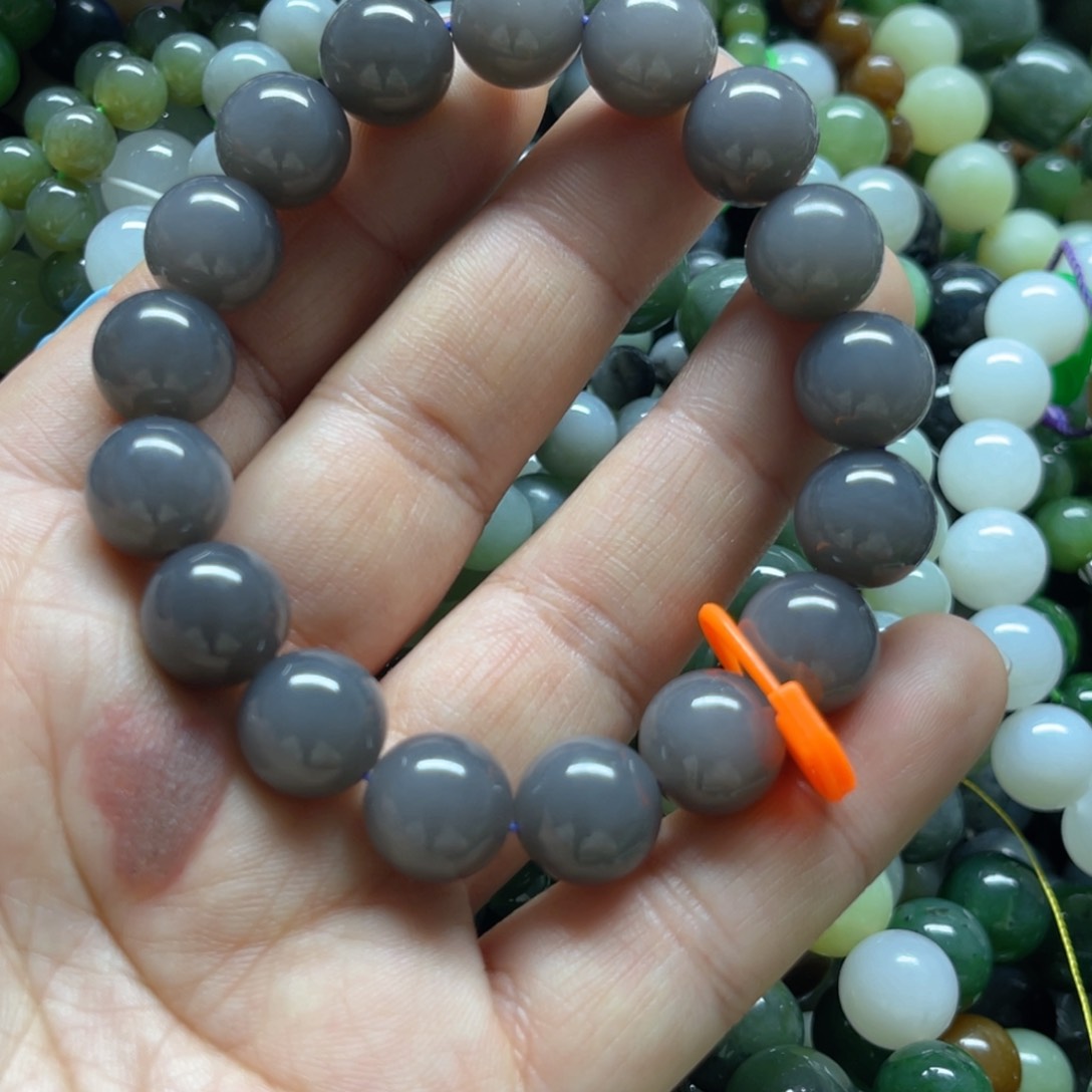 和田玉手链未镶嵌