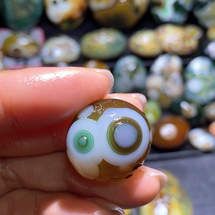 玛瑙/玉髓吊坠(不含链)未镶嵌