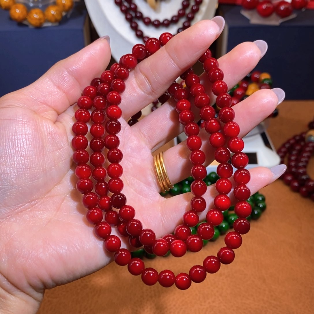 贝壳杉血龙木0.6红油高货