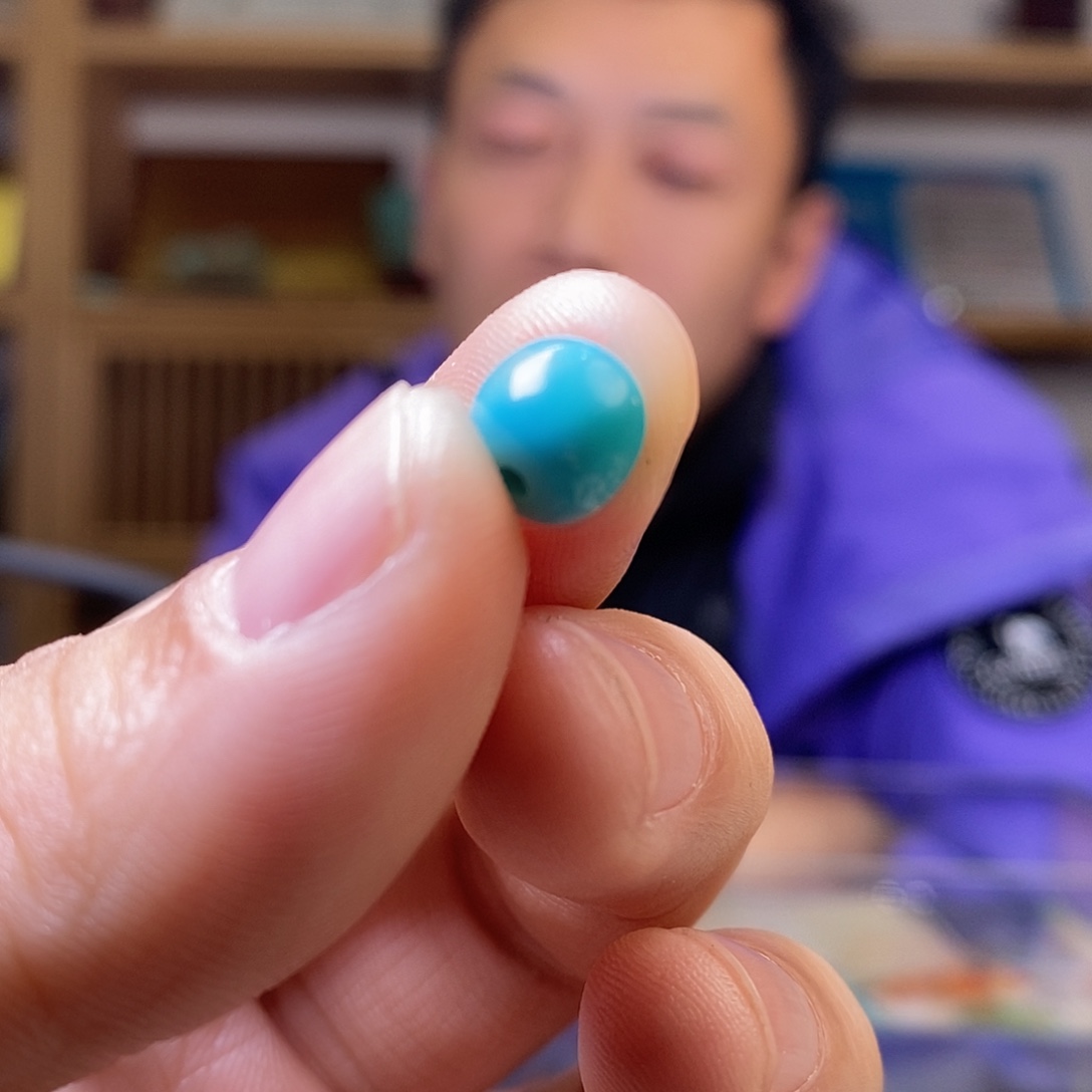 绿松石未镶嵌老型