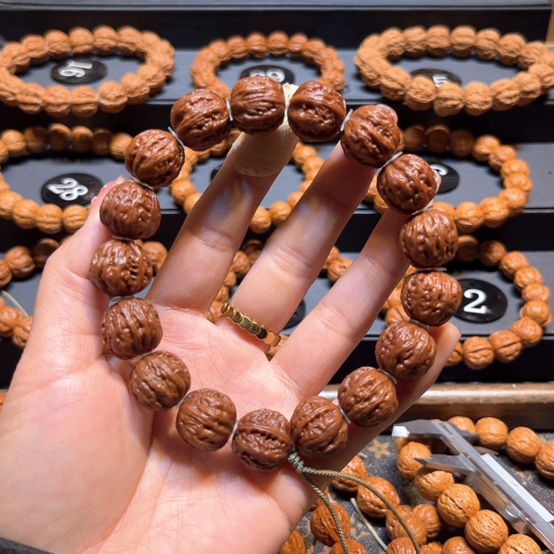 文玩核桃手串春*精品
