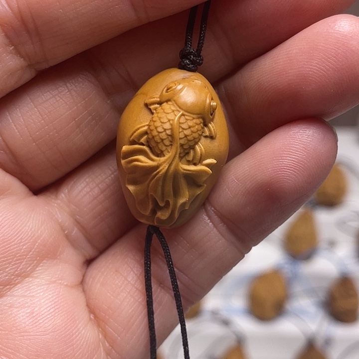 橄榄核吊坠橄榄核