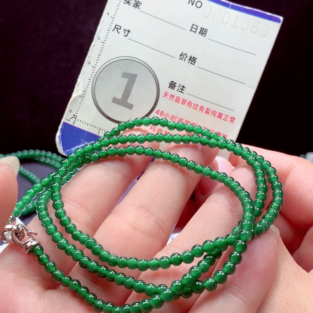 未镶嵌手链翡翠项链