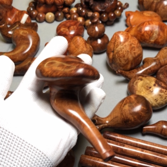 木质麻梨疙瘩火琉璃