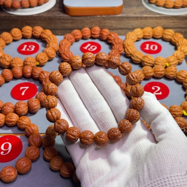 文玩核桃手串我**我龙脊