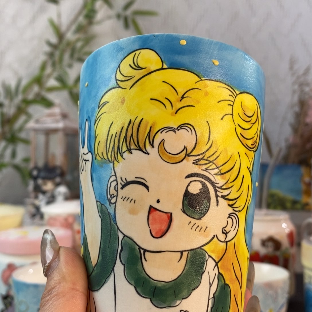 杯景德镇陶瓷创意水杯