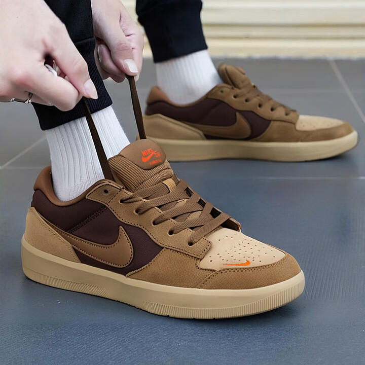 NIKE/耐克FORCE 58板鞋轻便潮男女款流透气运动鞋DV5477201