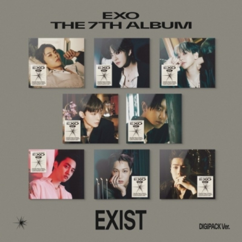 EXO exo 周边/专辑