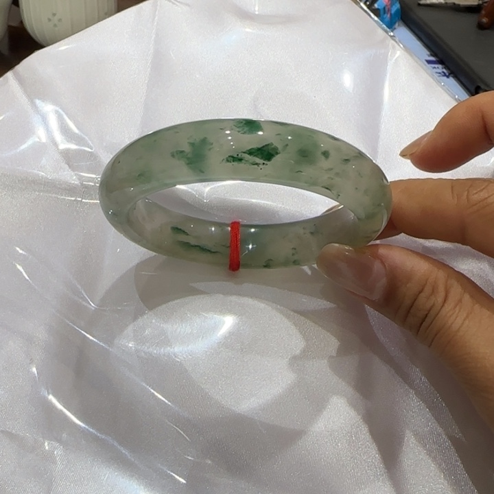 石英质玉手链合金54 B