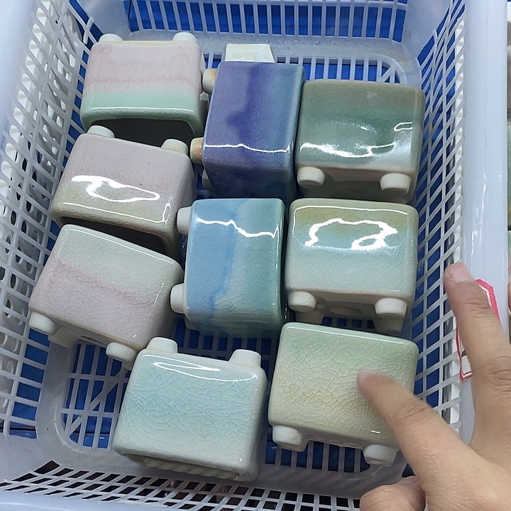 红陶【满10米默认微瑕疵】6个浮力