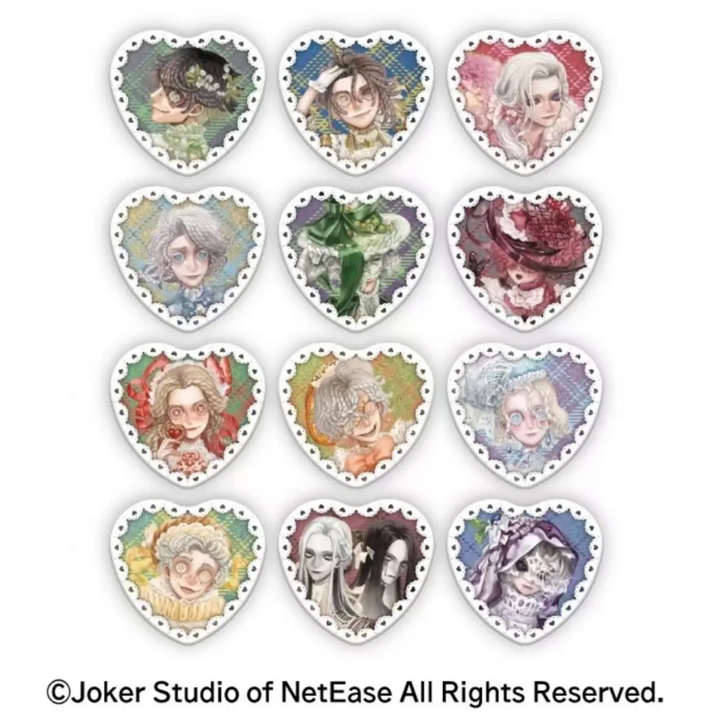 【国现】第五人格新版水溜鸟系列周边徽章吧唧潮玩盲盒