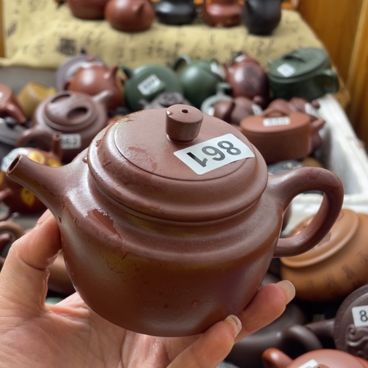 紫砂茶壶紫砂紫砂微瑕