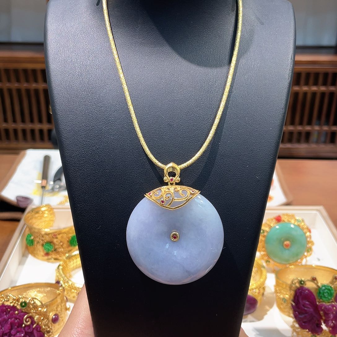 锦纶非金属吊坠项链