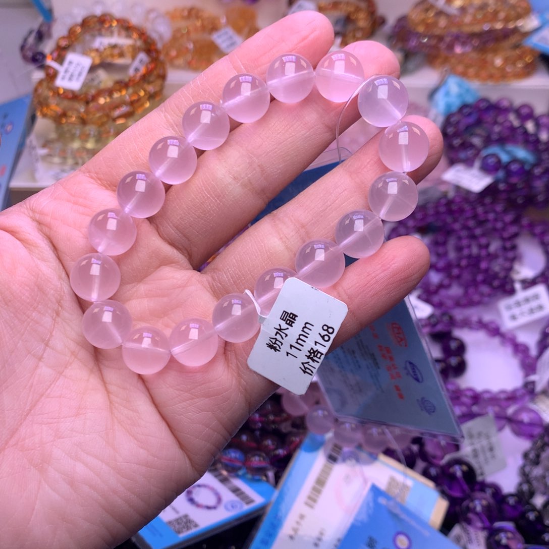 水晶手链未镶嵌手链