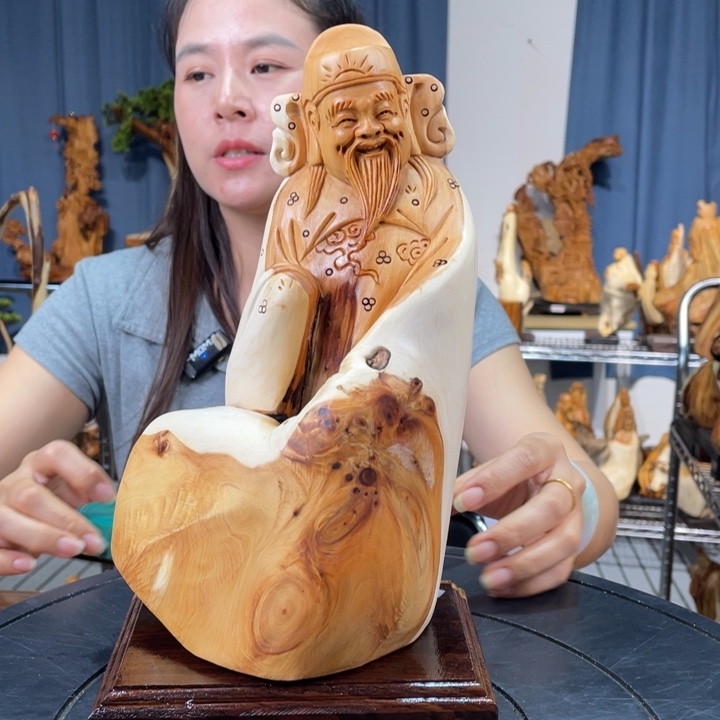 柏木（崖柏）随型摆件