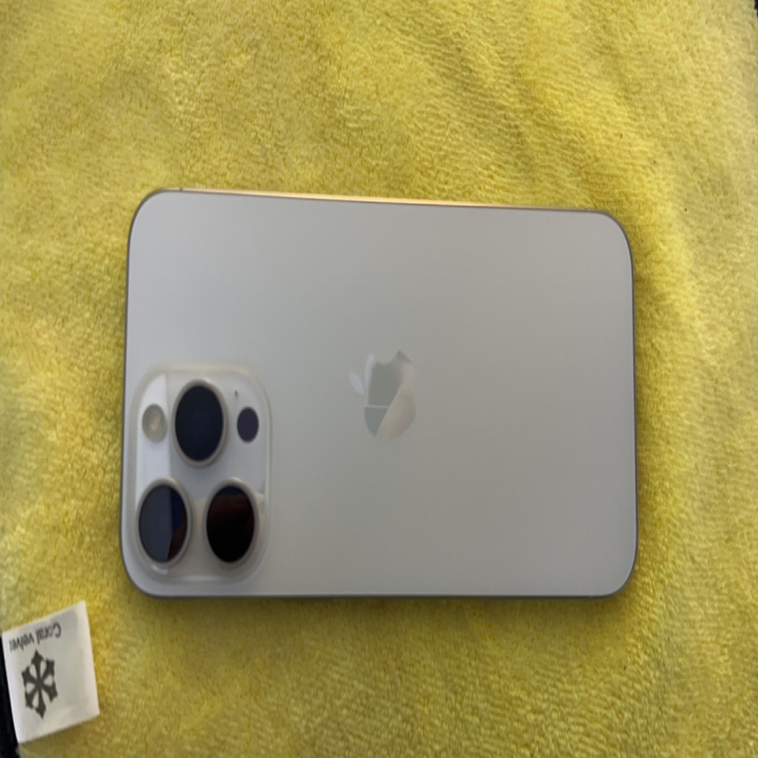 99新 Apple/苹果 15promax白色二手机精品无拆修国行