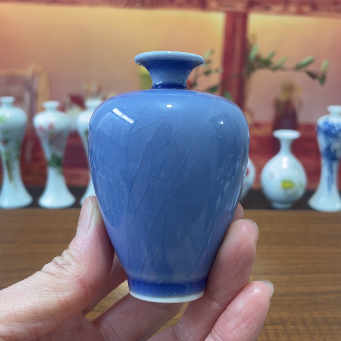 陶瓷景德镇小花瓶等着你