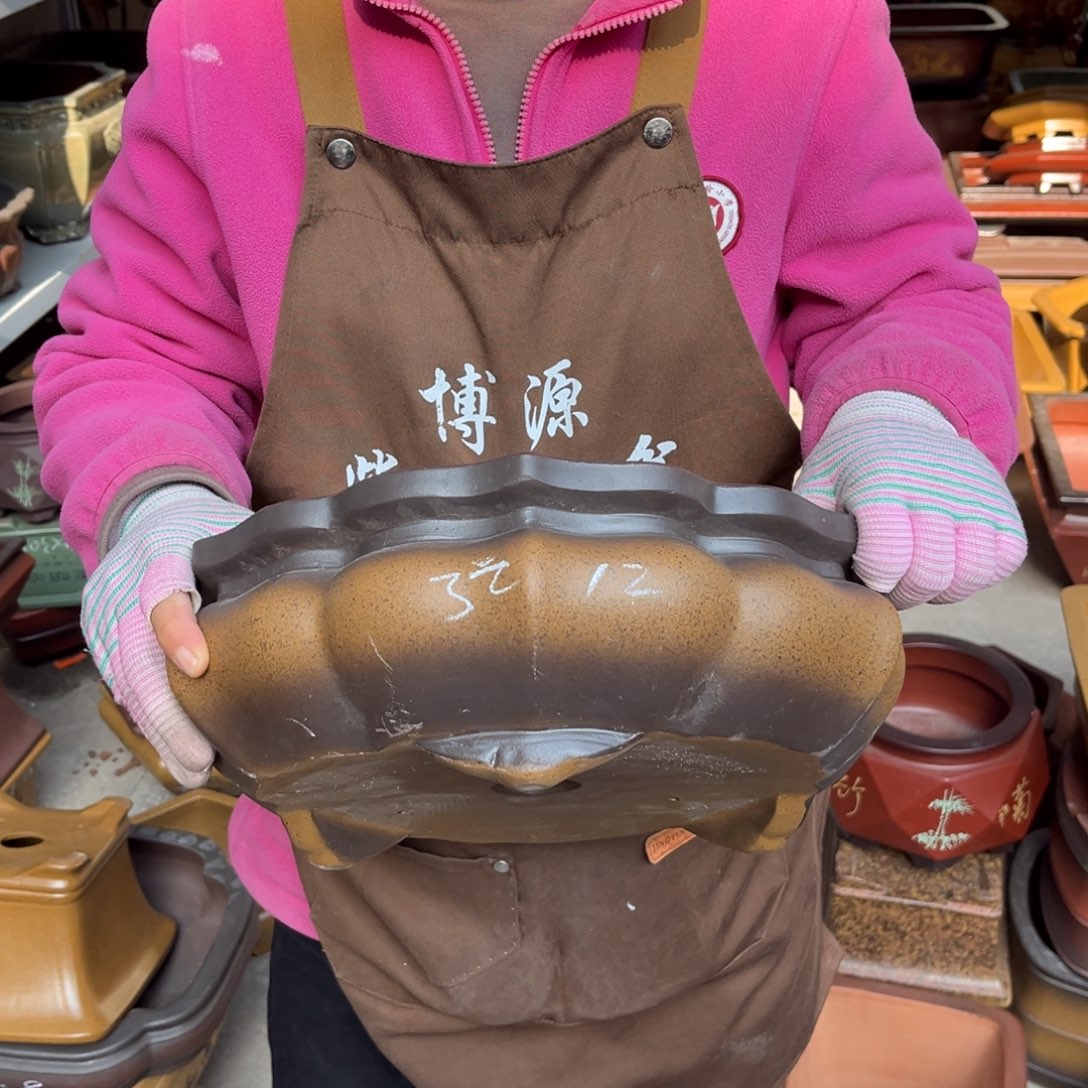 紫砂花盆盆景艺术