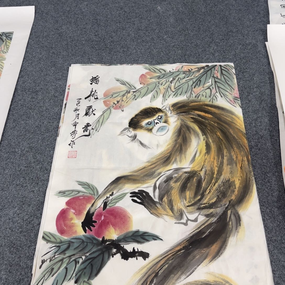 国画我也想要这样一款